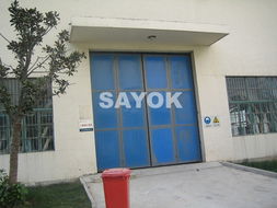 甘肅工業(yè)電動(dòng)折疊門 蘭州工業(yè)電動(dòng)折疊門 安徽賽科