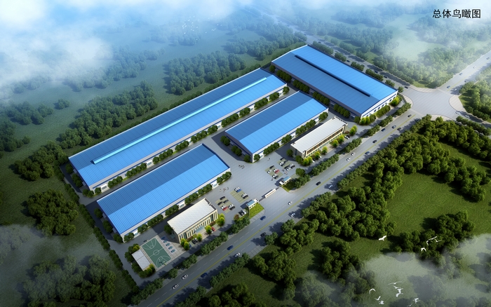 安徽盛天新型建材廠區(qū)規(guī)劃設(shè)計(jì)方案批前公示