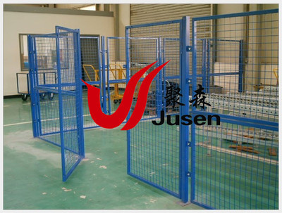 安徽倉庫隔離柵 聚森護欄廠家直銷，高品質(zhì)建材解決方案