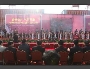 安徽楚都國(guó)際建材城盛大開(kāi)業(yè)，助推區(qū)域建材產(chǎn)業(yè)升級(jí)